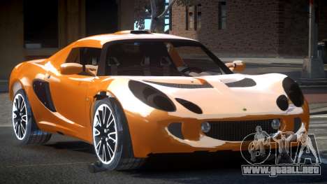 Lotus Exige GS V1.1 para GTA 4