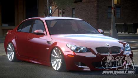 BMW M5 F90 GS V1.1 para GTA 4