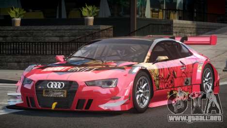 Audi RS5 GST Racing L2 para GTA 4