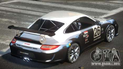 Porsche 911 GT3 PSI Racing L5 para GTA 4