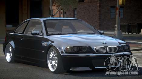 BMW M3 E46 PSI Sport para GTA 4