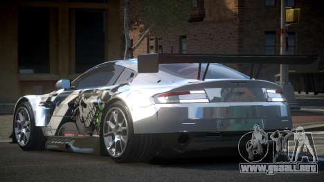 Aston Martin Vantage GST Racing L9 para GTA 4