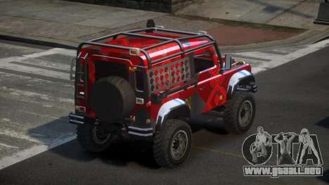 Land Rover Defender Off-Road PJ6 para GTA 4
