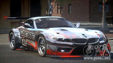 BMW Z4 GST Racing L3 para GTA 4
