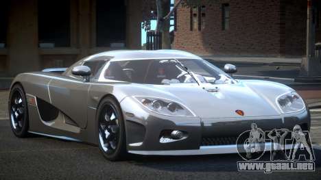 Koenigsegg CCX GTS-S para GTA 4