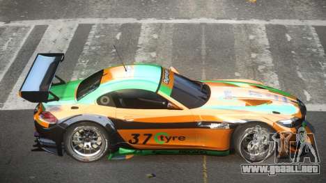 BMW Z4 GST Racing L7 para GTA 4