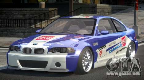 BMW M3 E46 PSI Sport L1 para GTA 4