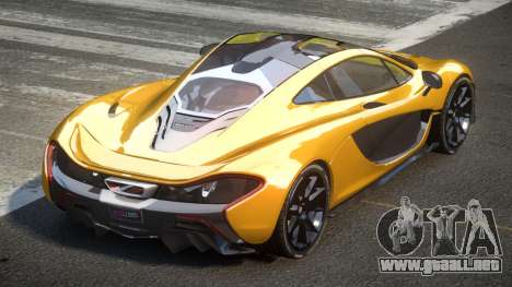 McLaren P1 BS-R para GTA 4