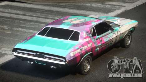 1971 Dodge Challenger PSI-T L3 para GTA 4