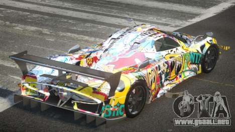 Pagani Zonda SP Racing L2 para GTA 4