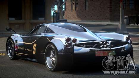 Pagani Huayra GS Sport L5 para GTA 4