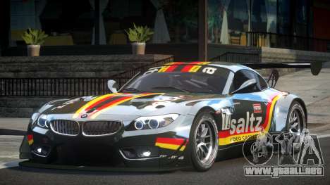 BMW Z4 GST Racing L9 para GTA 4