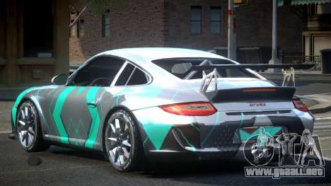 Porsche 911 GT3 PSI Racing L2 para GTA 4