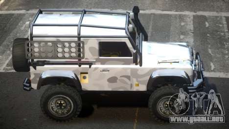 Land Rover Defender Off-Road PJ1 para GTA 4