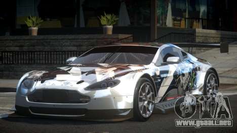 Aston Martin Vantage GST Racing L9 para GTA 4