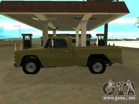 Dodge D-100 1966 para GTA San Andreas