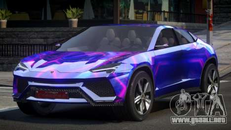 Lamborghini Urus RS L4 para GTA 4