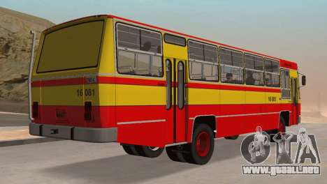 Autobús Caio Gabriela II MBB LPO-1113 1979 para GTA San Andreas