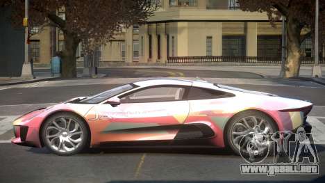 Jaguar C-X75 GT L5 para GTA 4