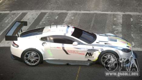 Aston Martin Vantage GST Racing L1 para GTA 4