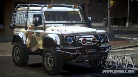 Land Rover Defender Off-Road PJ3 para GTA 4