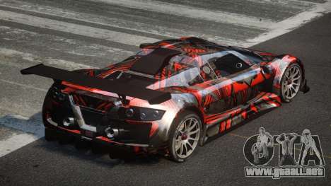 Gumpert Apollo Urban Drift L6 para GTA 4