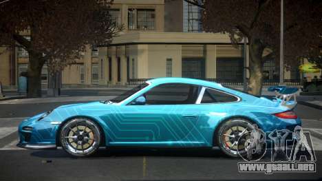 Porsche 911 GT3 PSI Racing L10 para GTA 4