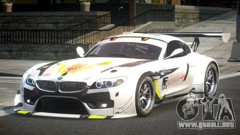 BMW Z4 GST Racing L8 para GTA 4