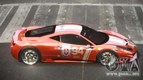 Ferrari 458 PSI-R L10 para GTA 4