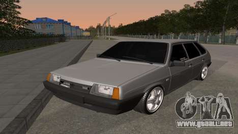 Vaz 2109 Autosonic para GTA San Andreas