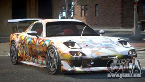 Mazda RX7 GS-R L2 para GTA 4