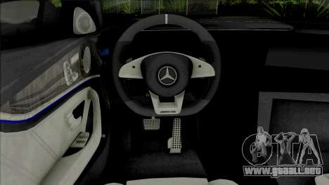 Mercedes-AMG E63s 2021 para GTA San Andreas