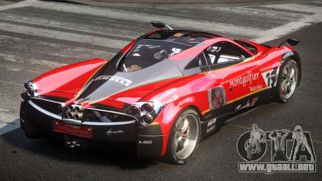 Pagani Huayra GS Sport L10 para GTA 4