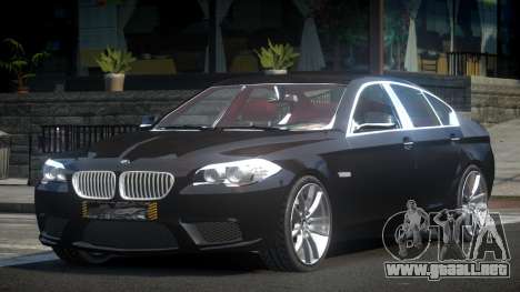 BMW M5 F10 GST V1.1 para GTA 4