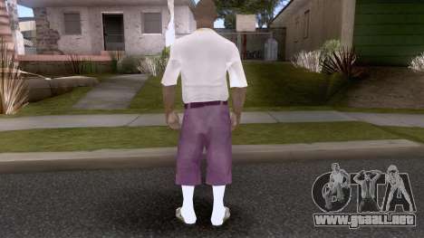 Tupac Amaru Shakur - Machiavelli para GTA San Andreas