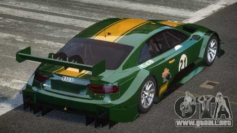 Audi RS5 GST Racing L9 para GTA 4