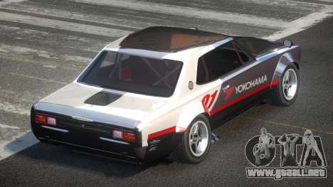 1977 Nissan Skyline KGC10 GT L2 para GTA 4