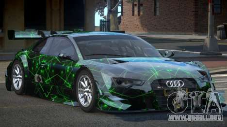 Audi RS5 GST Racing L4 para GTA 4