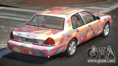 Ford Crown Victoria GST L5 para GTA 4