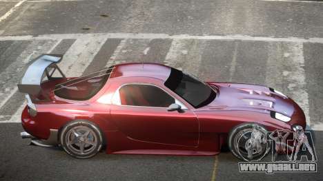 Mazda RX7 GS-R para GTA 4