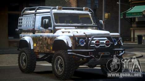 Land Rover Defender Off-Road PJ9 para GTA 4