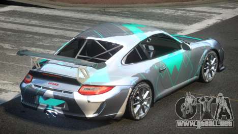 Porsche 911 GT3 PSI Racing L2 para GTA 4