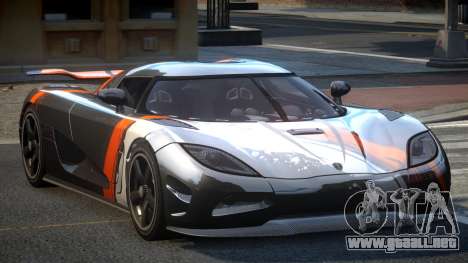 Koenigsegg Agera BS-G L3 para GTA 4