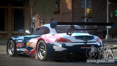 BMW Z4 GST Racing L4 para GTA 4