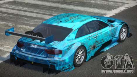 Audi RS5 GST Racing L10 para GTA 4