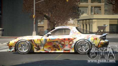 Mazda RX7 GS-R L2 para GTA 4