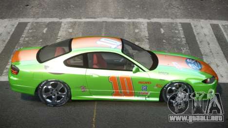 Nissan Silvia S15 PSI Racing PJ9 para GTA 4