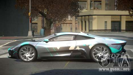 Jaguar C-X75 GT L1 para GTA 4