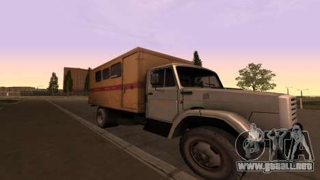 ZIL 4331 TTU para GTA San Andreas