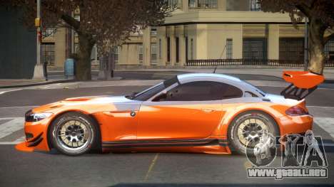 BMW Z4 GST Racing L5 para GTA 4